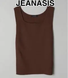JEANASIS スクエアネックニットタンクトップ ZARA BLATEのサムネイル