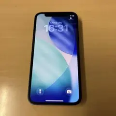 iPhone12 mini ブルー 128GB 箱ケーブル付き