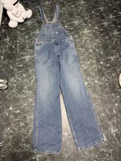 Lee デニムオーバーオール　サロペットパンツ　リー　ジーンズ　サイズ30×33