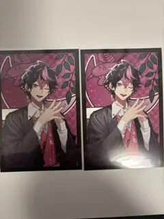 シクフォニ正月 アニメイト特典 ポストカード LAN