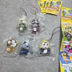 BANDAI ケロロ軍曹 キュービックスイング 未開封5個セット