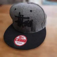 Stussy 9FIFTY SNAPBACK グレー/ブラック
