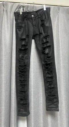 no id コーティングスキニー