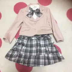 女の子 フォーマル スーツ 組曲 入学式 110 120 M