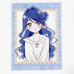 名探偵プリキュア！ 帆羽くれあ ブロマイド Flower Clothing