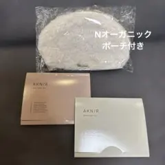 アクニー　シャンプー＆ヘアトリートメントサンプル　２種セット　ポーチおまけ付き