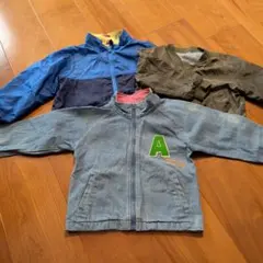 男の子　ジャンパー　ウィンドブレーカー　90cm〜95cm まとめ売り