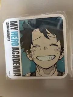 僕のヒーローアカデミア ヒロアカ 原画展 アートコースター 緑谷出久