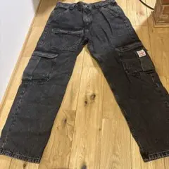 リーバイス ブラックカーゴデニムW32 L30
