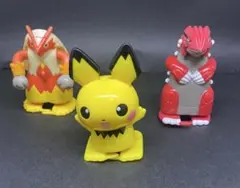 ポケモン フィギュア 3体セット ピカチュウ グラードン バシャーモ