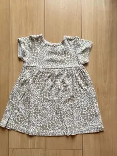 carter's ヒョウ柄ワンピース 12ヶ月のサムネイル
