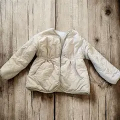 キルティングジャケット　ボアジャケット　リバーシブル