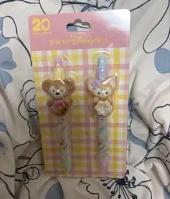 ★新品未使用★ 東京ディズニーシー限定 ダッフィー リーナベル ボールペン