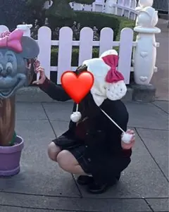 ディズニー25周年限定ミニーちゃんファンキャップ