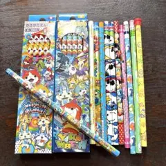 妖怪ウォッチかきかたえんぴつB 2箱セットのサムネイル