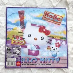 ハローキティ　ご当地キティ　プチタオル　神戸プリン　ハーバーランド　平成レトロ ハローキティ ご当地キティ プチタオル 神戸プリン ハーバーランド