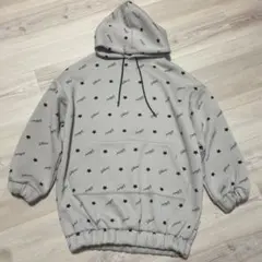 【レア】DOUBLE STANDARD CLOTHING　パーカー☆総柄　ビッグのサムネイル
