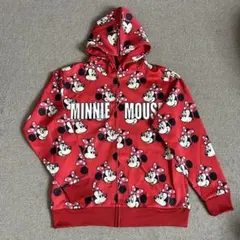 ディズニー ミニーマウス パーカー Mサイズ