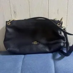 COACH ショルダーバッグ ネイビー