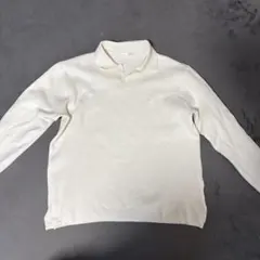 ZARA ポロシャツ ホワイト Mサイズ