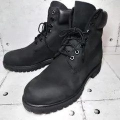 【極美品】 ティンバーランド6インチプレミアムブーツ 黒 10073 防水
