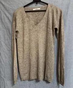JOURNAL STANDARD relume 長袖 Vネックニットのサムネイル