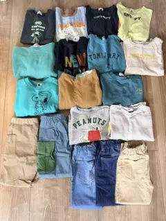 breeze F.O KIDS まとめ売り　120.130 18着