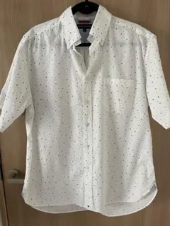 Tommy Hilfiger⭐︎水玉半袖シャツ