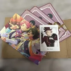 特典 ポストカード あんスタ 10周年 展示会　Valkyrie ぱしゃっつ