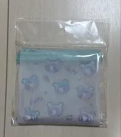 ナルミヤ ハッピーパーク ブルーベリエちゃん クリアフラットポーチ