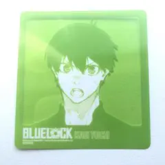 ブルーロック　韓国限定　弘大アニメイト特典 透明　ポラロイド　潔世一
