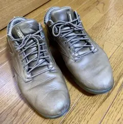 Reebok イージートーン ブラウン レザー スニーカー