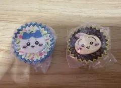 ちいかわ　手作りおやつチャーム　♯平成女児チョコ　うさぎ　ハチワレ