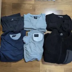 メンズ 長袖Tシャツ スウェットセット