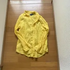 Polo by Ralph Lauren リネンシャツ イエロー Mのサムネイル