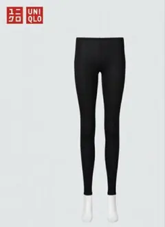 UNIQLOヒートテックレギンス/10分 09 BLACK WOMEN XXL