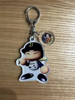 オリックス パワプロコラボ 選手アクリルキーホルダー 杉本裕太郎 ラオウ