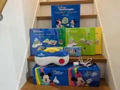 Disney World of English 英語教材セット