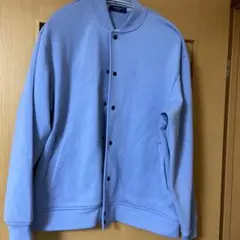BACK NUMBER カットスタジャン Mサイズ ライトブルー
