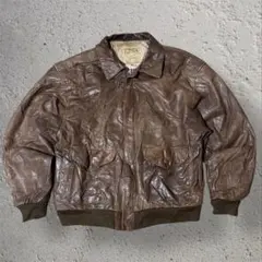 corpsd'avionダブルポケット レザージャケット A2 G1 ビンテージ