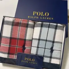 Polo Ralph Lauren タオルセット 2枚ウォッシュタオル