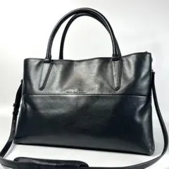 H435 完売品✨COACH コーチ メトロポリタン キャリーオール 22 - メルカリ