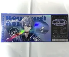 にじさんじ Dytica 小柳ロウ ハーフアニバーサリー チケット風カード