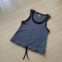 NIKE メッシュ タンクトップ グレー Mサイズのサムネイル
