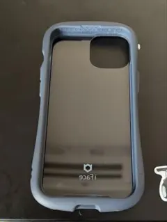 iFace Reflection ケース iPhone 15ブルー