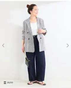 DU JOUR / BARREL BAGGY JEAN デュ ジュールのサムネイル