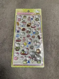 ハローキティ ボンボンドロップシール 和スイーツ