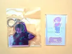 【カート】ミルキーサブウェイ　ヴィレヴァン　アクキー　アクスタ