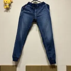 AZUL BY MOUSSY スウェットデニムパンツ