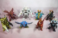 ウルトラ怪獣シリーズDX 怪獣ソフビ 8体 - メルカリ